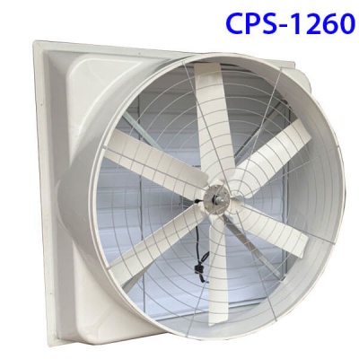 Quạt thông gió vuông COMPOSITE Hasaki CPS 1260